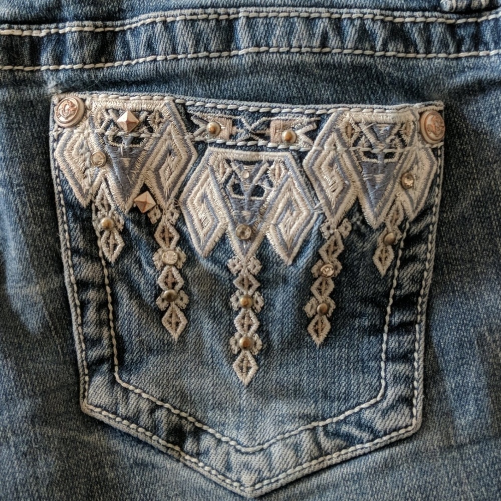 Grace in L.A. jeans